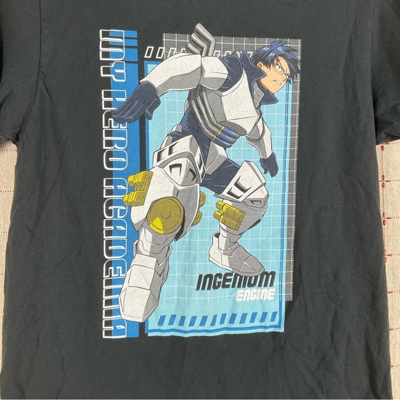 My Hero Academia Unisex Shirt Bundle Red Riot Ingenium Shota Aizawa Medium Shirt - Picture 4 of 14